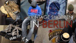 XXL Vintage Shopping Tour in BERLIN & GRAIL GEKAUFT I Rick Owens pickup? I Vlog 005