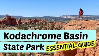 Essential Guide to Kodachrome Basin State Park, Utah: Trails, Campgrounds, Wifi, Amenities