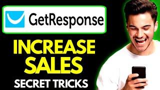 How to Increase Sales with GetResponse || GetResponse Tutorial