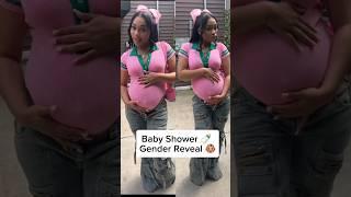 Mommy little baby otw #genderreveal #babyshower