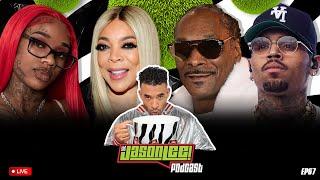 JLP 67: Wendy Williams Speaks, Chris Brown Sues, Sexyy Red's MLK Post, TikTok, Trump Inauguration