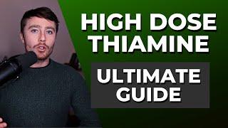 How To Start High-Dose Thiamine (Vitamin B1)