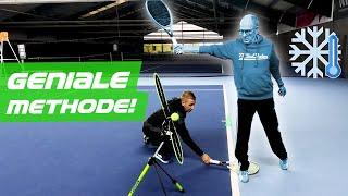 Tennis Rückhand: Technik verbessern mit genialer "FREEZE" Methode ️