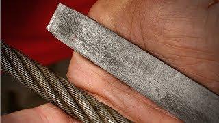 Forging CABLE DAMASCUS