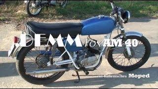 Demm Fox AM 40 Mokick [HD]