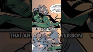 SheHulk Didn’t Get With Juggernaut