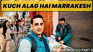 Street food of Marrakesh || Morocco || Travelling Mantra || Morocco Part 6