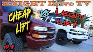 Tahoe Suburban Suspension Lift vs Torsion Crank | Comparison