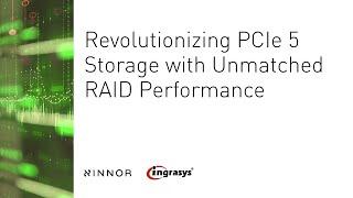 Revolutionizing PCIe 5 Storage with Unmatched RAID Performance | xiRAID by Xinnor