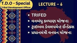 Lec 6 TDO : TRIFED I Tribal Development Office આદિજાતિ વિકાસ #gpsc #tdo #forestguard