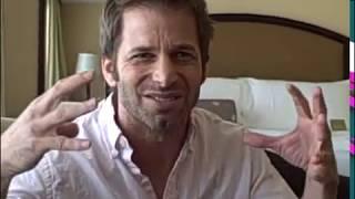 ZACK SNYDER interview about WATCHMEN