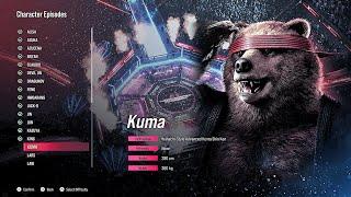 Tekken 8 | Kuma Character Episode [PS5]