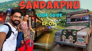 Sandakphu Trip 2024 | Kolkata to Manebhanjan | Ep-1