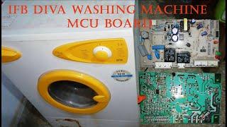 how to check main board or mcu board of IFB Diva front load washing machine