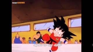 Goku's first fight in tournament