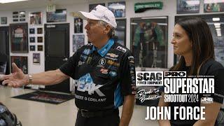 John Force Shop Tour (Pt. 2) | The Road To The PRO Superstar Shootout at Bradenton