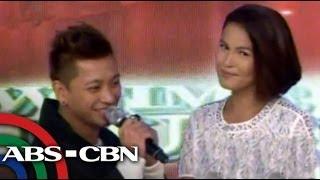 Jhong Hilario admits crush on Iza Calzado