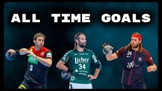 The Best Goals of All Time | Handball Nation