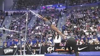 Shilese Jones -  Uneven Bars  - 2024 Core Hydration Classic  - Senior Women Session 2