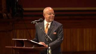 Hutchins Center Honors - W. E. B. Du Bois Medal Ceremony (10-11-2018)