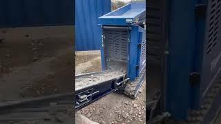 Tigerbite mini crusher. Construction waste recycling machine. Made in the uk