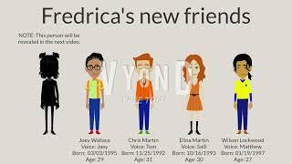 Fredrica's new friends (Information is in the Description)