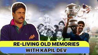 Re-Living Old Memories with Kapil Dev | Exclusive Interview | Cheeky Cheeka