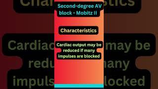 SECOND DEGREE A-V BLOCK - MOBITZ II