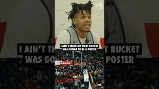 Terrence Shannon Jr. Reacts To His POSTER  #timberwolves #nba #minnesota