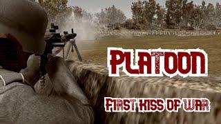 Platoon part one I  First kiss of war  I  Call to Arms - Gates of Hell : Ostfront Machinima series