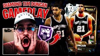 *FREE* DIAMOND TIM DUNCAN IS INCREDIBLE... AND HE CAN SHOOT?? NBA 2K25 MyTEAM