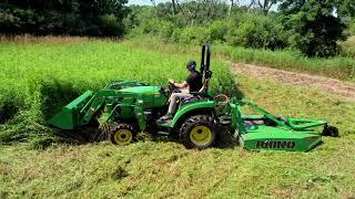 MOWING IN EXTREME CONDITIONS! 10 TIPS FOR EFFECTIVE BRUSH HOGGING