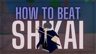 How to BEAT your SHIKAI in TYPE SOUL