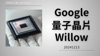 Google 量子晶片 Willow 20241213