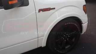 F150 ECOBOOST WITH UPGRADED BILLET BATMO TURBO WHEELS BY MAK PERFORMANCE