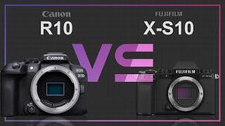 Canon EOS R10 vs Fujifilm X-S10