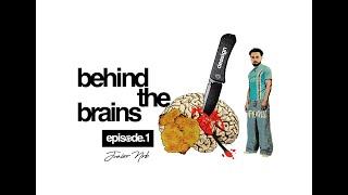 Junior NRB on Fighting Giants, Glastonbury and His New EP | BEHIND THE BRAINS [EP1]