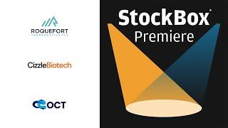 StockBox Premiere - Roquefort Theraputics #ROQ, Cizzle Biotech #CIZ & Oxford Cannabinoid #OCTP