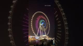 LARGEST FERRIS WHEEL! #shorts #shortsvideo #shortsvideo #dubai #ride #ferriswheel #big