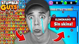 HACKER ELIMINA mis 973 SKINS de STUMBLE GUYS…  *100% real*