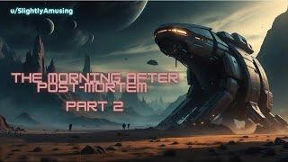Episode 122:The Morning After Post-Mortem Part 2 | FY-Stories