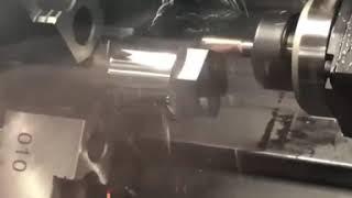 Live Tool CNC Lathe Hurco TMM8i - Social Media Spotlight Phil Carr #shorts