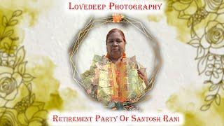 Retirement Party Of Santosh Rani w/o SurinderPal P.S.E.B Piplawala Hoshiarpur | Lovedeep Photography