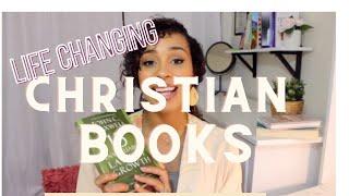 Life Changing Christian books You Need| Christian books for women 2020 | Christian youtuber