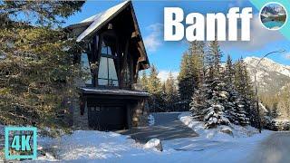 Beautiful Homes In Winter Wonderland Banff 