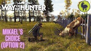 Mikael's Choice (Option 2) Lintukoto Reserve | Way of the Hunter (PS5 4K)