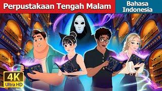 Perpustakaan Tengah Malam | The Midnight Library in Indonesian | @IndonesianFairyTales