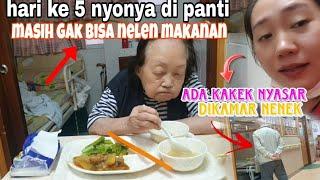 NYONYA MASIH GAK BISA MAKAN  SELAMA 5 HARI DI PANTI JOMPO 