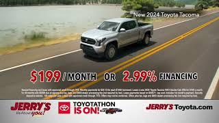 Jerry's Toyota Toyotathon Sales Event in Baltimore, Maryland