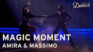 Der Magic Moment von Amira und Massimo  | Show 9 | Let's Dance 2022